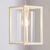 Dunelm London 1 Light Pendant Cream Industrial Ceiling Fitting -Dunelm Lights Sales 30674439