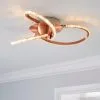 Dunelm Oria 3 Light Integrated LED Jewel Rose Gold Ceiling Fitting -Dunelm Lights Sales 30674442