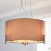 Dunelm Nora Shade Ceiling Fitting Blush -Dunelm Lights Sales 30681854