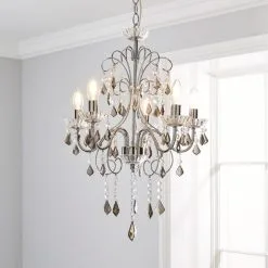 Dunelm Sophy 5 Light Chandelier