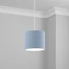 Dunelm Ava Small 20cm Drum Lamp Shade -Dunelm Lights Sales 30690145