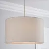 Dunelm Carrie 40cm Drum Shade -Dunelm Lights Sales 30690164