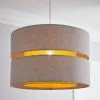 Dunelm Frea Lennox 45cm Ochre Drum Shade 8 Dunelm Frea Lennox 45cm Ochre Drum Shade -Dunelm Lights Sales 30690580