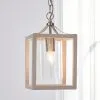 Dunelm Tove Wooden 1 Light Pendant Ceiling Fitting -Dunelm Lights Sales 30690625