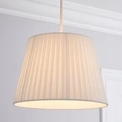 Dunelm Ingrid Wrap 30cm Tapered Lamp Shade