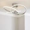 Dunelm Rhona LED Flush Ceiling Fitting -Dunelm Lights Sales 30690732