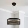 Dunelm Mesh Black LED Ceiling Fitting -Dunelm Lights Sales 30690734