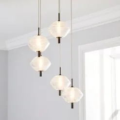 Dunelm Orb LED Cluster Ceiling Fitting