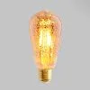 Dunelm 4 Watt ST64 ES LED Crackle Bulb 3 Dunelm 4 Watt ST64 ES LED Crackle Bulb -Dunelm Lights Sales 30697042