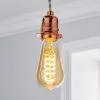 Status 4 Watt ST64 BC LED Spiral Filament Bulb 8 Status 4 Watt ST64 BC LED Spiral Filament Bulb -Dunelm Lights Sales 30697047