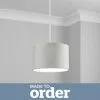 Dunelm Made To Order Cylinder Shade 2 Dunelm Made To Order Cylinder Shade -Dunelm Lights Sales 30704819
