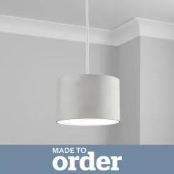 Dunelm Made To Order Cylinder Shade