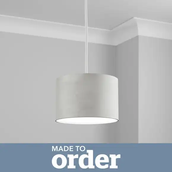 Dunelm Made To Order Cylinder Shade 1 Dunelm Made To Order Cylinder Shade