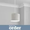 Dunelm Made To Order Oval Shade -Dunelm Lights Sales 30704821