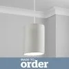 Dunelm Made To Order Tall Cylinder Shade -Dunelm Lights Sales 30704822