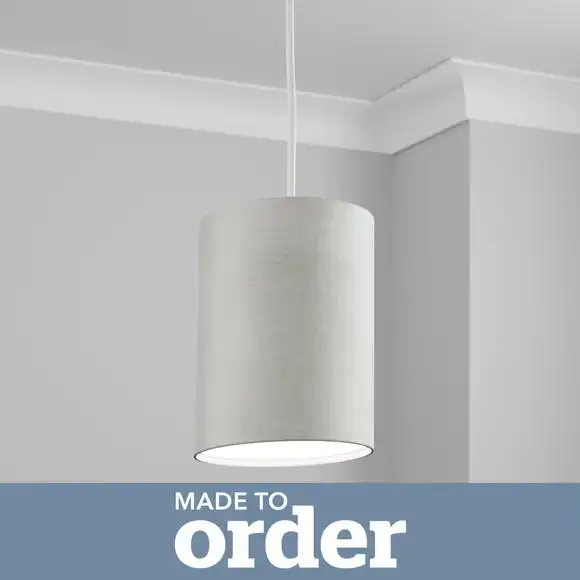 Dunelm Made To Order Tall Cylinder Shade 1 Dunelm Made To Order Tall Cylinder Shade