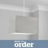 Dunelm Made To Order 30cm Square Lamp Shade -Dunelm Lights Sales 30704823