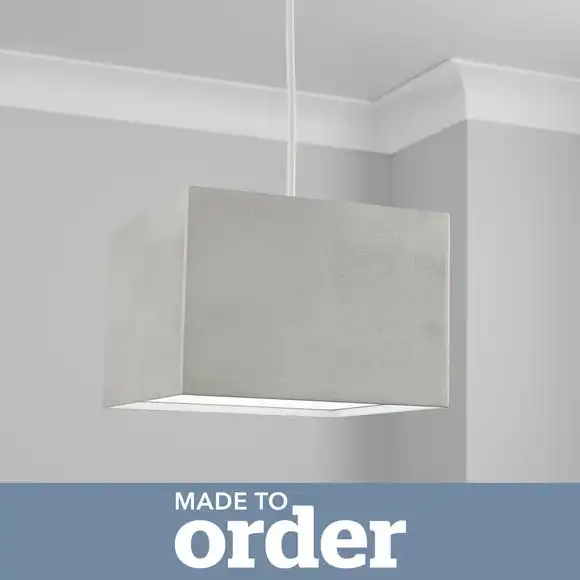 Dunelm Made To Order 30cm Square Lamp Shade 1 Dunelm Made To Order 30cm Square Lamp Shade