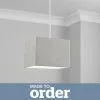 Dunelm Made To Order Square Shade -Dunelm Lights Sales 30704824