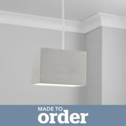 Dunelm Made To Order Rectangle Shade