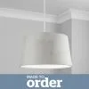 Dunelm Made To Order French Drum Shade -Dunelm Lights Sales 30704829