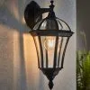Vogue Lighting Vogue Drayton Outdoor Wall Light Black