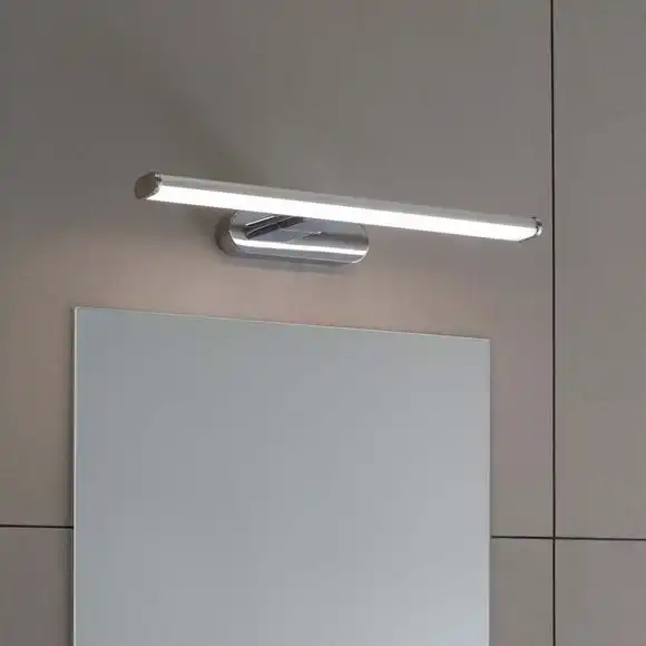 Vogue Lighting Vogue Moda LED Bathroom Wall Light Chrome 1 Vogue Lighting Vogue Moda LED Bathroom Wall Light Chrome