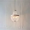 Vogue Lighting Vogue Celine 5 Light Ceiling Fitting Gold 12 Vogue Lighting Vogue Celine 5 Light Ceiling Fitting Gold -Dunelm Lights Sales 30707434