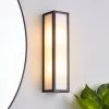 Dunelm Fletcher Boxed Bathroom Wall Light Black -Dunelm Lights Sales 30713545
