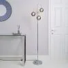 Dunelm Gigi 3 Light Chrome Floor Lamp -Dunelm Lights Sales 30713549
