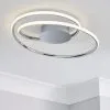 Dunelm Langdon 2 Light Integrated LED Bathroom Ceiling Fitting -Dunelm Lights Sales 30713555