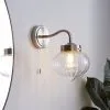 Dunelm Voyager Bathroom Wall Light -Dunelm Lights Sales 30713581