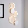 Dunelm Langdon Integrated LED Wall Light -Dunelm Lights Sales 30713601