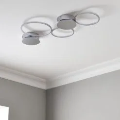 Dunelm Langdon Integrated LED Wall Light -Dunelm Lights Sales 30713601 alt04