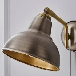 Dunelm Bradwell Easyfit Plug-in Wall Light -Dunelm Lights Sales 30713615 alt02