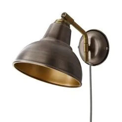 Dunelm Bradwell Easyfit Plug-in Wall Light -Dunelm Lights Sales 30713615 alt04