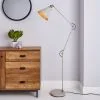 Dunelm Logan Task Floor Lamp -Dunelm Lights Sales 30713638