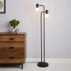 Dunelm Bradford Floor Lamp Matt Black -Dunelm Lights Sales 30713639