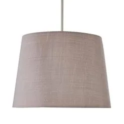 Dunelm Mariah Faux Silk 30cm Slight Tapered Lamp Shade -Dunelm Lights Sales 30713661 alt05