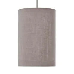 Dunelm Mariah Faux Silk 15cm Cylinder Lamp Shade -Dunelm Lights Sales 30713667 alt05