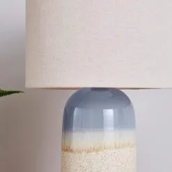 Dunelm Audre Ceramic Glaze Table Lamp 8 Dunelm Audre Ceramic Glaze Table Lamp -Dunelm Lights Sales 30713706 alt02