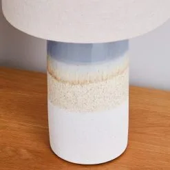 Dunelm Audre Ceramic Glaze Table Lamp 9 Dunelm Audre Ceramic Glaze Table Lamp -Dunelm Lights Sales 30713706 alt03