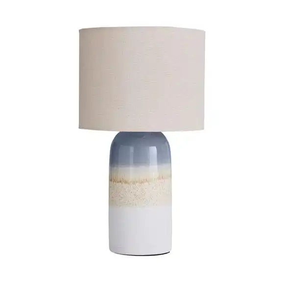 Dunelm Audre Ceramic Glaze Table Lamp 5 Dunelm Audre Ceramic Glaze Table Lamp - Image 5