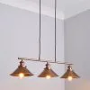 Dunelm Logan 3 Light Diner Ceiling Fitting -Dunelm Lights Sales 30713724