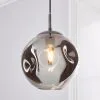 Dunelm Alexis Glass 1 Light Pendant Ceiling Fitting -Dunelm Lights Sales 30713728