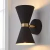 Dunelm Archie Retro Head Dual Lit Wall Light -Dunelm Lights Sales 30713736