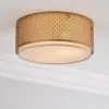 Dunelm Vienna Flush Ceiling Fitting 12 Dunelm Vienna Flush Ceiling Fitting -Dunelm Lights Sales 30713739
