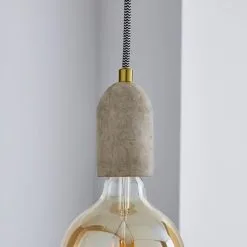 Dunelm Canis Concrete Flex Fitting -Dunelm Lights Sales 30713751 alt02