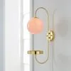 Dunelm Gigi Easy Fit Plug In Pink Wall Light -Dunelm Lights Sales 30713788