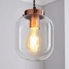 Elements Dayo 1 Light Ceiling Fitting -Dunelm Lights Sales 30713796